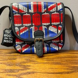 Dr who over the shoulder purse